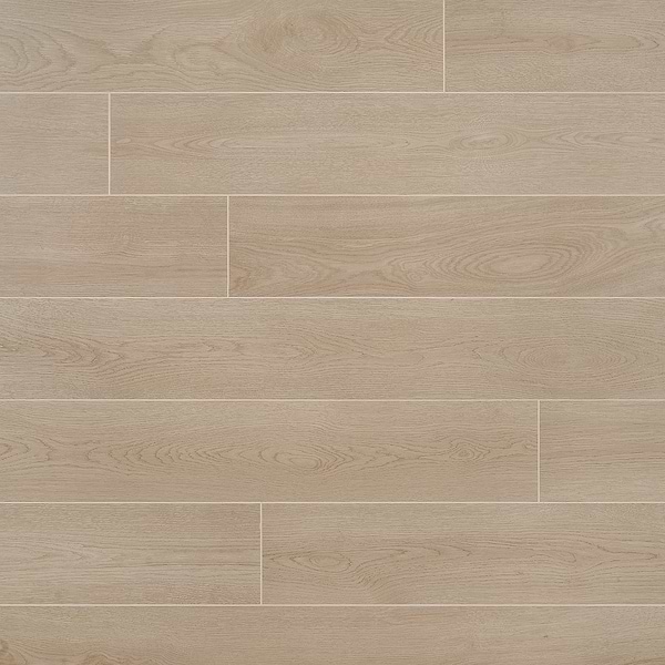 Oaktree Elegant Ash Beige 7x60 XL Wood Look Matte Porcelain Tile