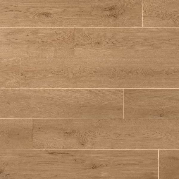 Oaktree Natural Brown 8x48 Wood Look Matte Porcelain Tile