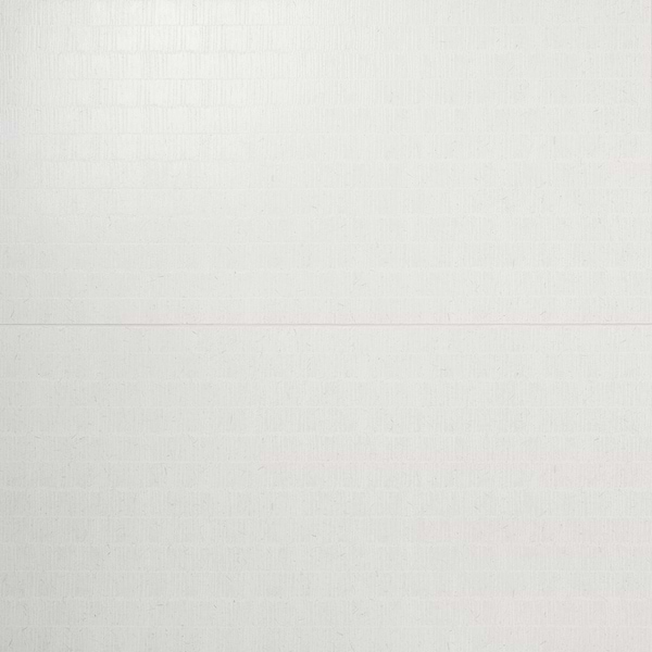 Hikari Bamboo Chalk White 24x48 Textured Matte Porcelain Tile