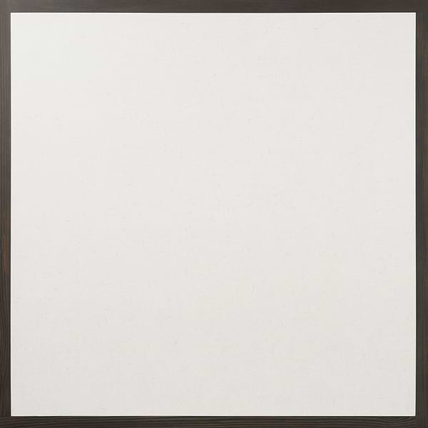 Hikari Frame Chalk White 48x48 Matte Porcelain Tile
