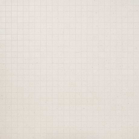 Hikari Paper Cream 2x2 Matte Mosaic Tile