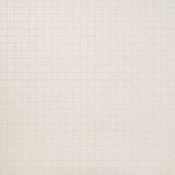 Hikari Paper Cream 2x2 Matte Mosaic Tile