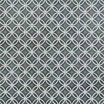 Breeze Nautilus Blue Deco 6x6 Matte Porcelain Tile