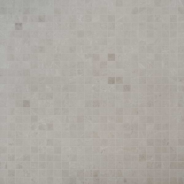 ZenTech Chalk White 2x2 Matte Porcelain Mosaic Tile