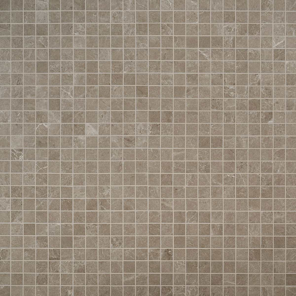 ZenTech Greige Beige 2x2 Matte Porcelain Mosaic Tile