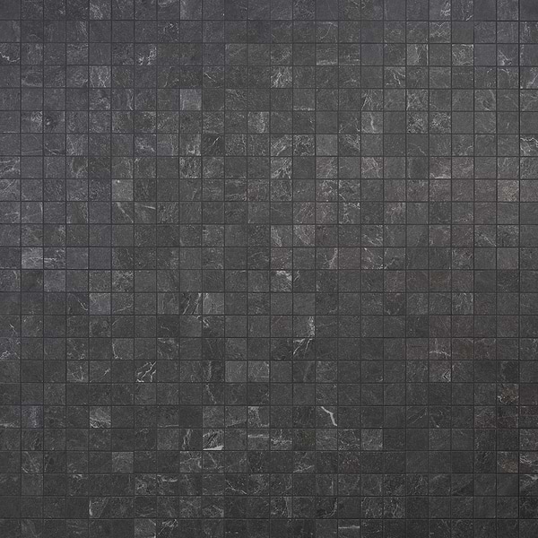ZenTech Graphite Gray 2x2 Matte Porcelain Mosaic Tile