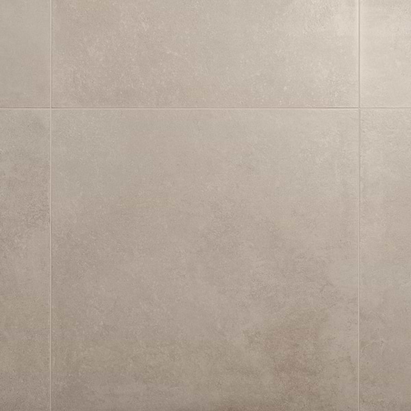 Stoneside Cream Beige 36x36 Matte Porcelain Tile