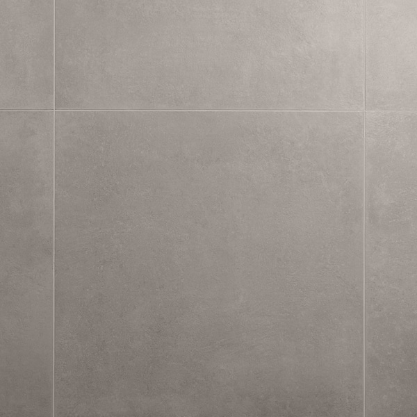 Stoneside Linen Warm Gray 36x36 Matte Porcelain Tile