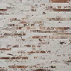 English Brick White 2x18 Matte Porcelain Tile