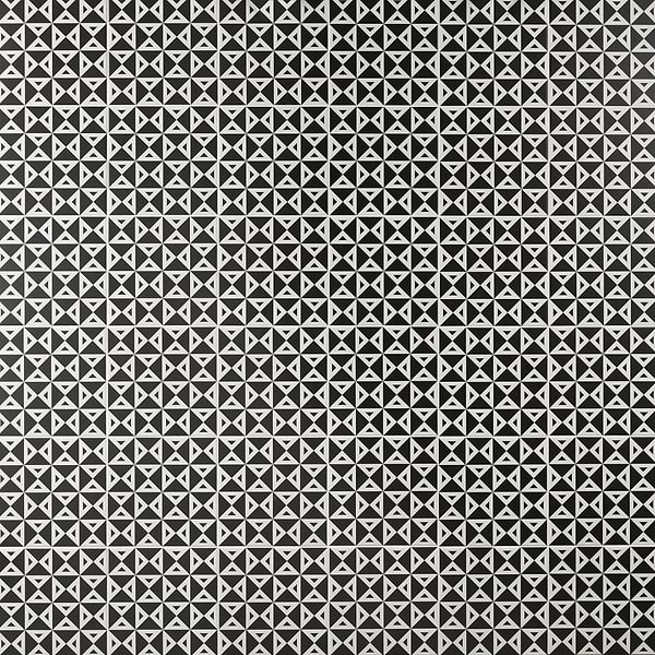 B2W Angle Negative 8x8 Matte Porcelain Tile