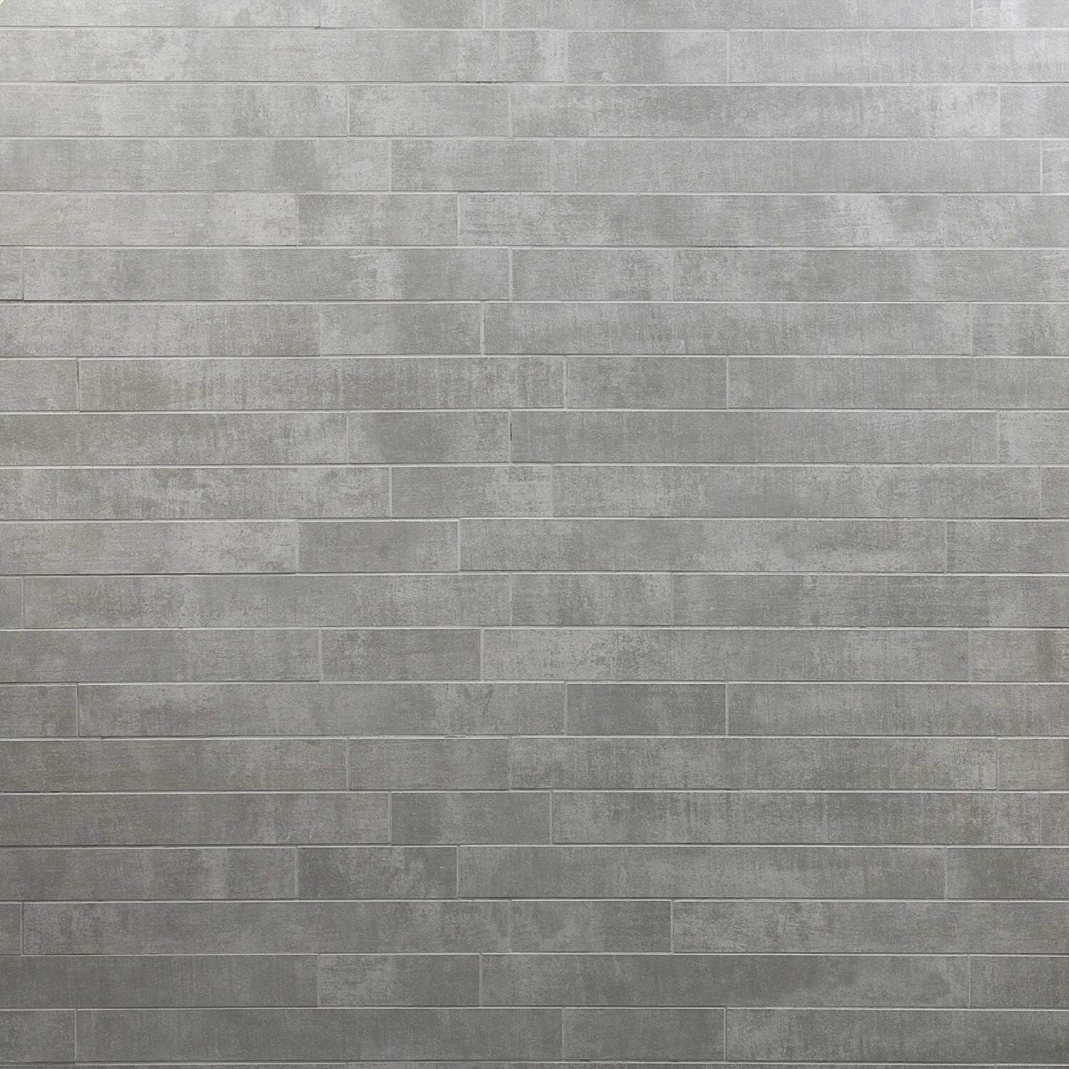 Basic Roadway Cement Ash Matte Brick Shaped Porcelain Mosaic Tile