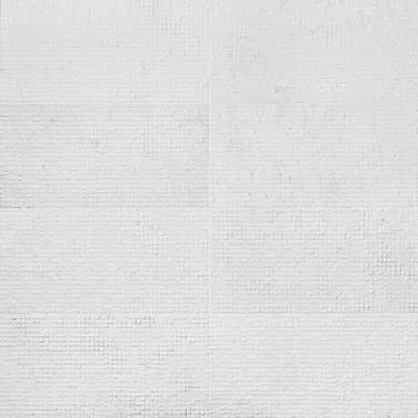 Rakestone Carved Cube Bianco Ice White 12x24 3D Honed Marble Tile