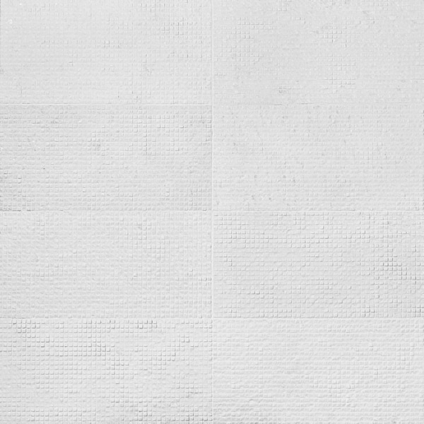 Rakestone Carved Cube Bianco Ice White 12x24 3D Honed Marble Tile