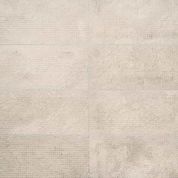 Rakestone Carved Cube Wooden Beige 12x24 3D Honed Limestone Stone Tile