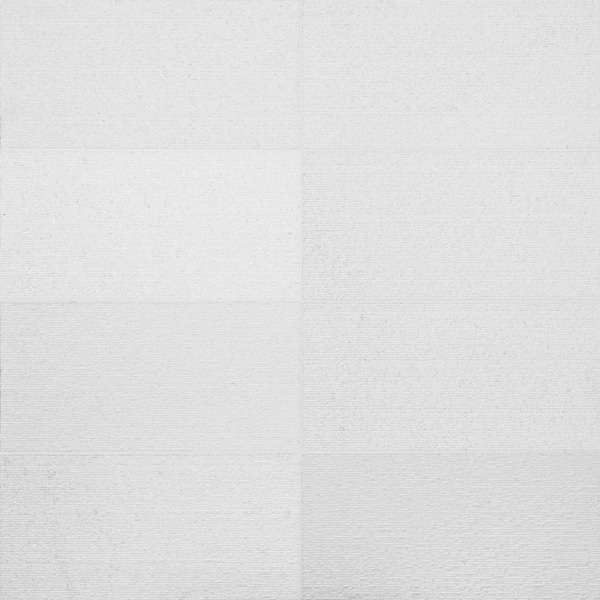 Rakestone Carved Comb Bianco Ice White 12x24 Textured Honed Marble Tile