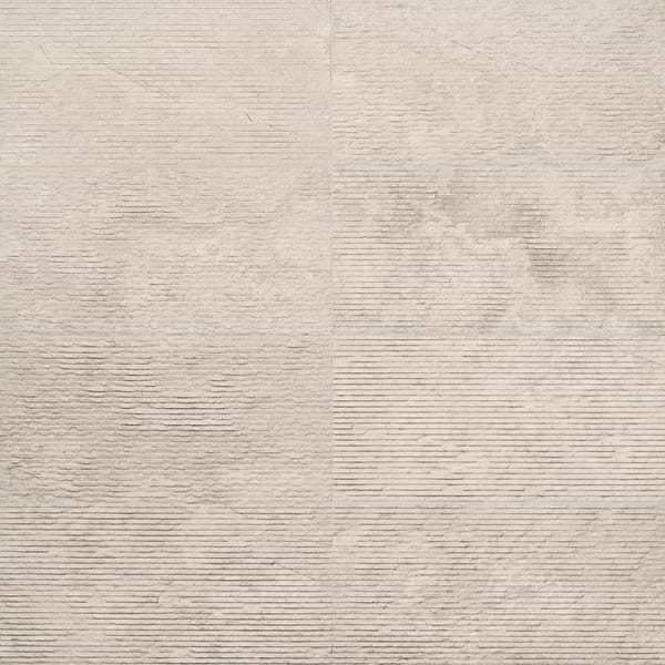 Rakestone Carved Split Wooden Beige 12x24 Textured Honed Limestone Stone Tile