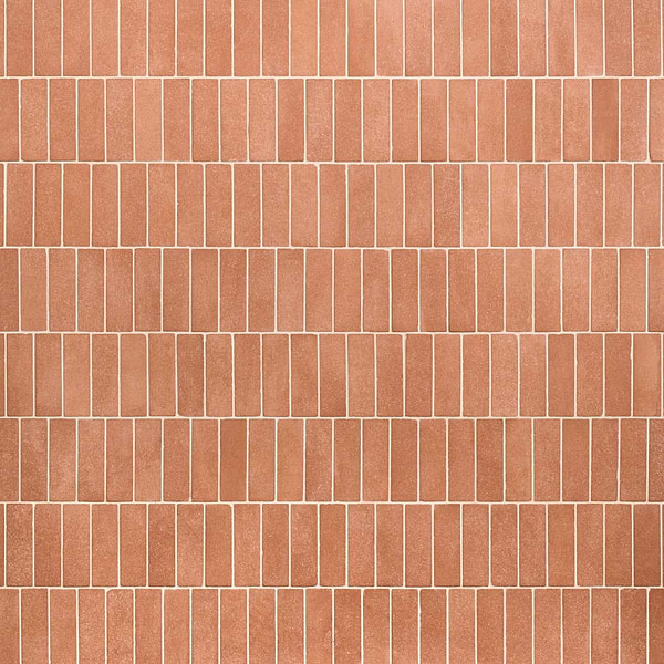 Terra Cortona 2x6 Matte Terracotta Tile