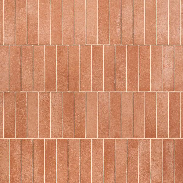Terra Cortona 3x12 Matte Terracotta Tile