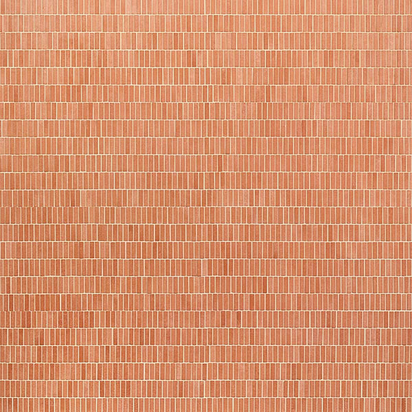 Terra Cortona .5x2 Mini Brick Matte Terracotta Mosaic Tile