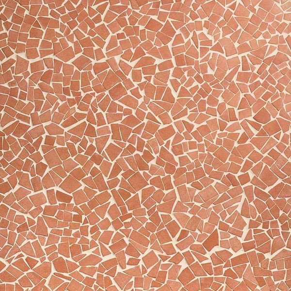 Terra Cortona Piazza Matte Terracotta Mosaic Tile