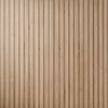 Nobu Ribbon Miel Brown 24x48 Wood Look Matte Fluted Porcelain Tile