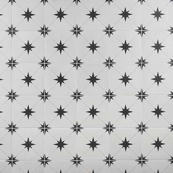 Tau Blanco 9x9 Matte Porcelain Tile