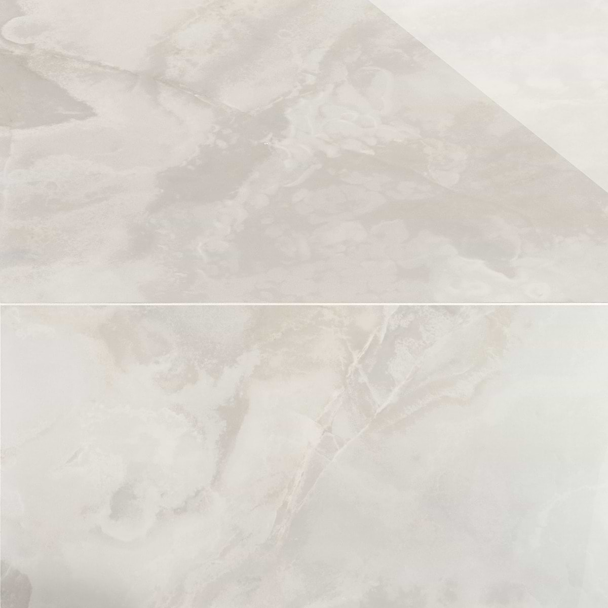 Jewel Onyx White 24x48 Polished Porcelain Tile