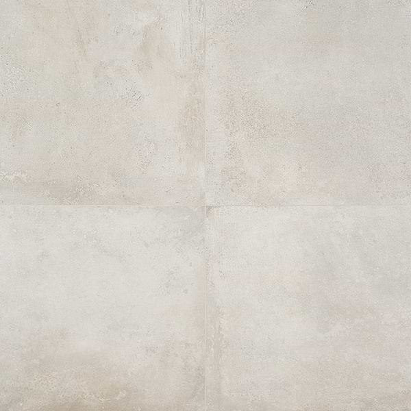 Bronx Argent Silver 24x48 Matte Porcelain Tile