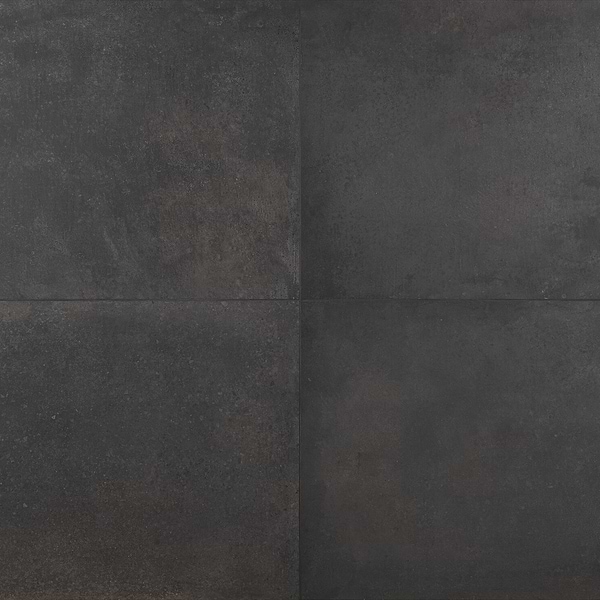Bronx Black 24x48 Matte Porcelain Tile