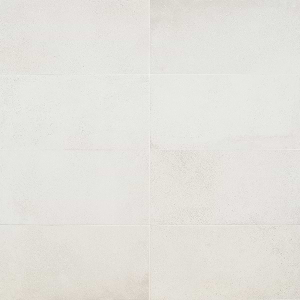 Bronx White 12x24 Matte Porcelain Tile