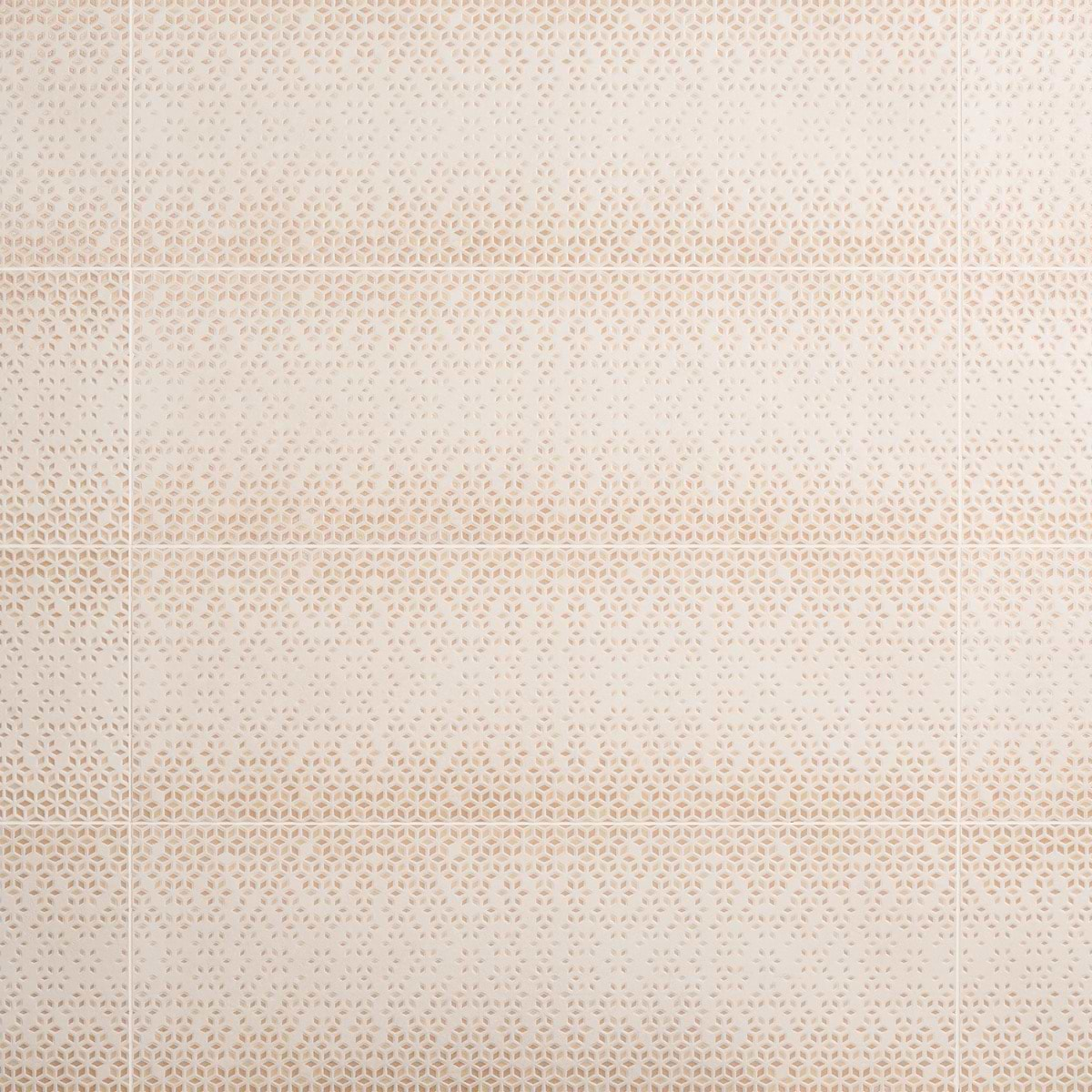 Terramay Flower Terracotta 12x36 Textured Mixed Finish Matte Ceramic Tile