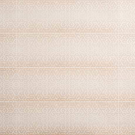 Terramay Flower Terracotta 12x36 Textured Mixed Finish Matte Ceramic Tile