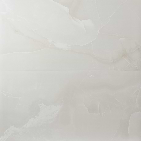DreamStone Aztec Onyx Bianco 24x48 Polished Porcelain Tile