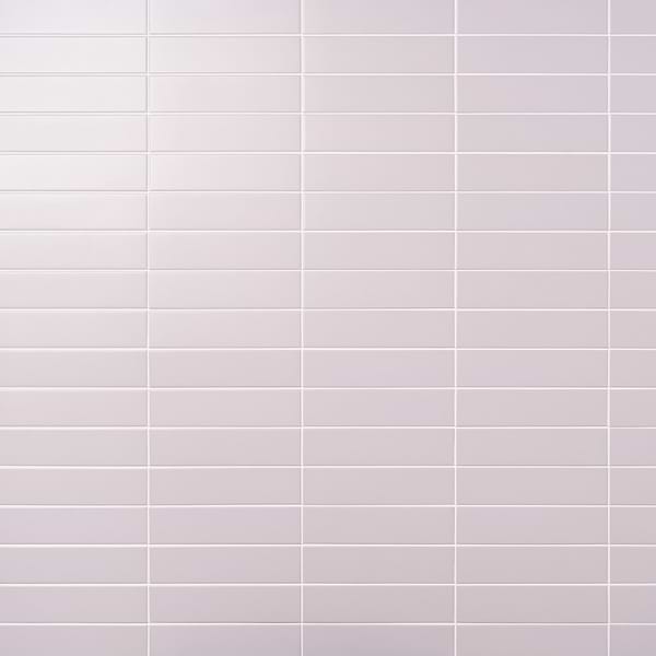 Royal Light Purple 3x11 Subway Matte Porcelain Tile