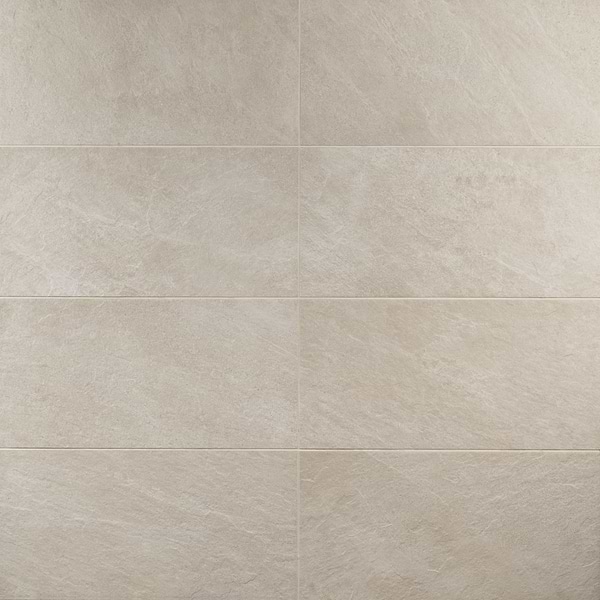 Era Crema Beige 12x24 Limestone Look Matte Porcelain Tile