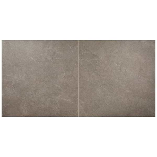 Era Caramel Brown 48x48 Limestone Look Matte Porcelain Tile