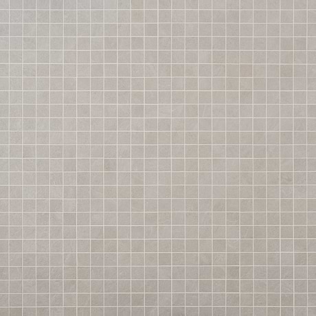 Era Linen White 2x2 Limestone Look Matte Porcelain Mosaic Tile