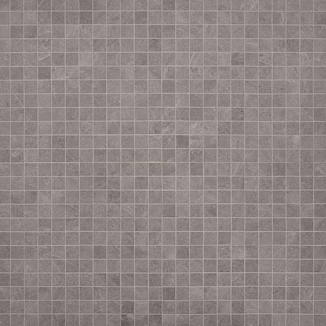 Era Slate Gray 2x2 Limestone Look Matte Porcelain Mosaic Tile