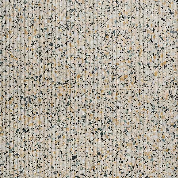 Terrazzo Italy Fluted Cava Terra Beige 12x24 Honed Terrazzo Tile