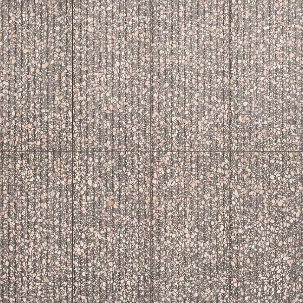 Terrazzo Italy Fluted Dolce Rina Gray 12x24 Honed Terrazzo Tile
