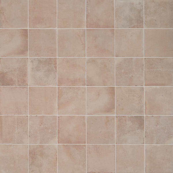 Angela Harris Mediterra Terra Cream 8x8 Matte Porcelain Tile