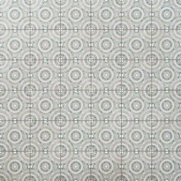 Basilico Ocean Green 8x8 Matte Porcelain Tile