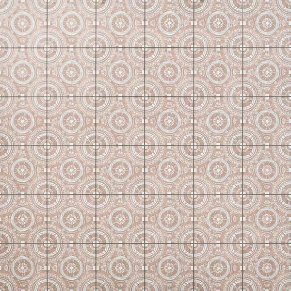 Basilico Terracotta 8x8 Matte Porcelain Tile