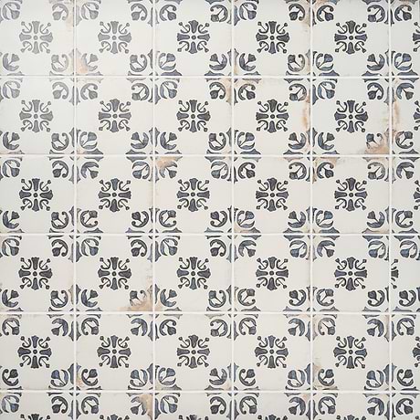 Saltillo Bell Blue 9x9 Matte Porcelain Tile