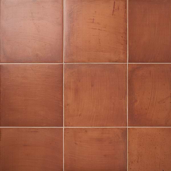 Saltillo Canyon Terracotta 18x18 Matte Porcelain Tile