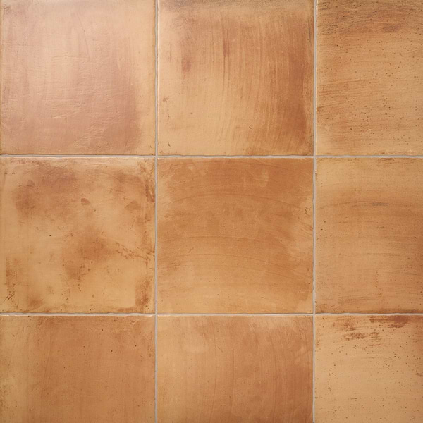 Saltillo Peach Terracotta 18x18 Matte Porcelain Tile