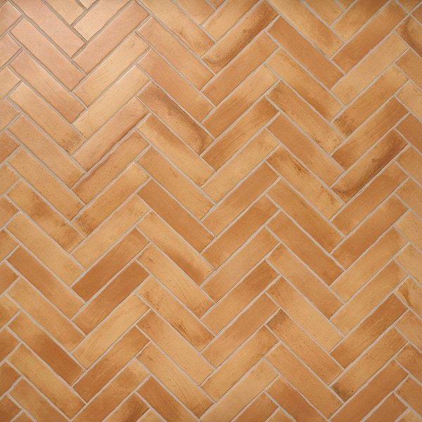 Saltillo Peach Terracotta 2.5x10 Matte Porcelain Tile