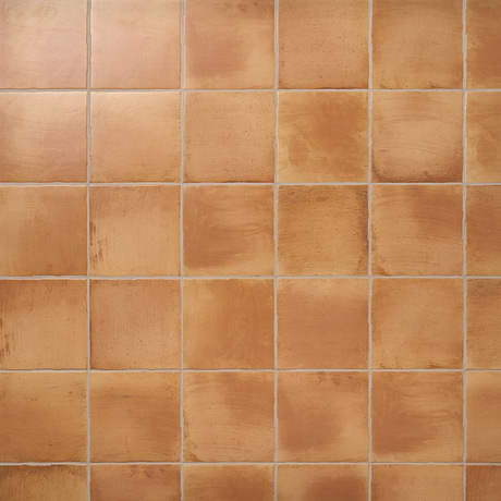 Saltillo Peach Terracotta 9x9 Matte Porcelain Tile