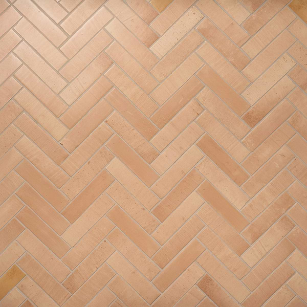 Saltillo Sand Terracotta 2.5x10 Matte Porcelain Tile