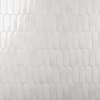 Parry Mist Gray 3x8 Fishscale Glossy Ceramic Wall Tile
